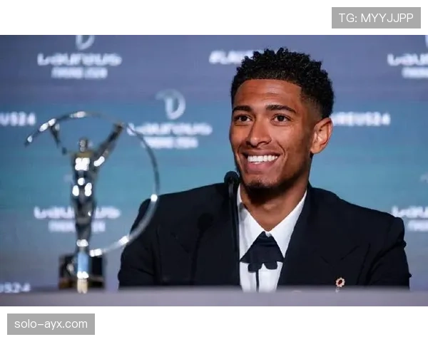 贝林厄姆荣获劳伦斯突破奖，彰显体育创新与社会进步新范式