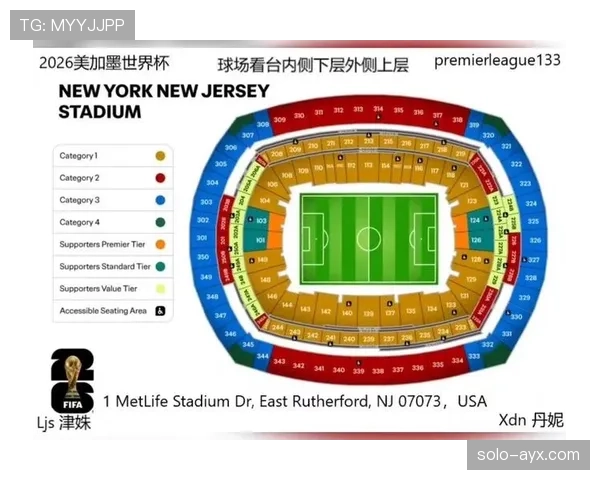 2026世界杯美国队赛程安排及主场优势分析